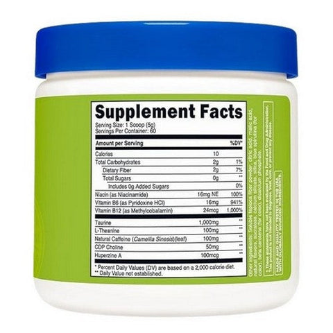 Nutricost, Energy Complex Powder Green Apple, 60 Servings Nutricost