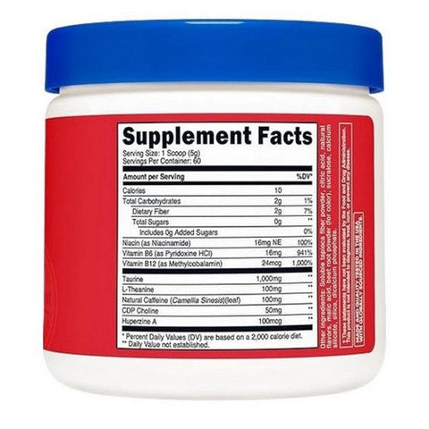 Nutricost, Energy Complex Powder Fruit Punch, 60 Servings Nutricost