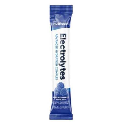 Nutricost, Electrolytes Complex Blue Raspberry, 1 Packet Nutricost
