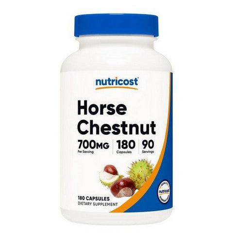 Nutricost, Horse Chestnut Capsules, 700 Mg, 180 Count Nutricost