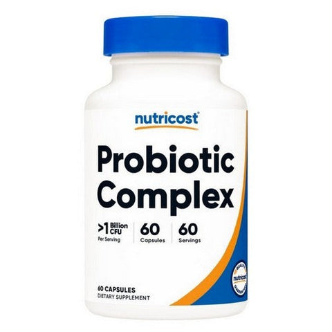Nutricost, Probiotic Complex Capsules 1 Billion CFU, 60 Count Nutricost