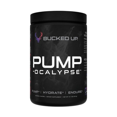 Bucked Up, Pump Ocalypse Blueberry Pomegranate, 12.3 Oz Bucked Up