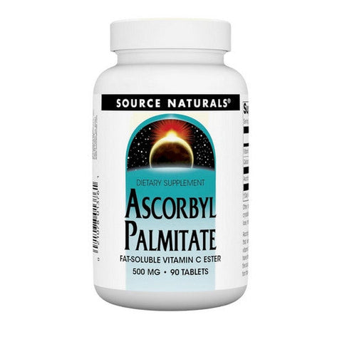 Source Naturals, Ascorbyl Palmitate, 90 Tabs Source Naturals