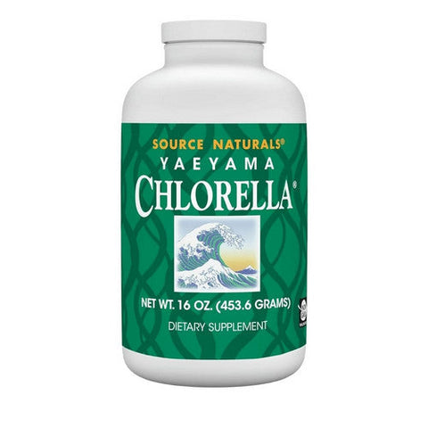 Source Naturals, Chlorella, From YaeyamaPowder 16 Oz Source Naturals