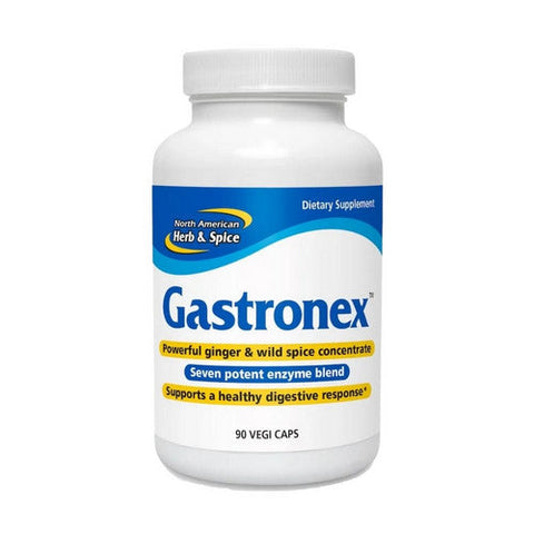 North American Herb & Spice, North American Herb And Spice Gastronex, 90 Capsules North American Herb & Spice