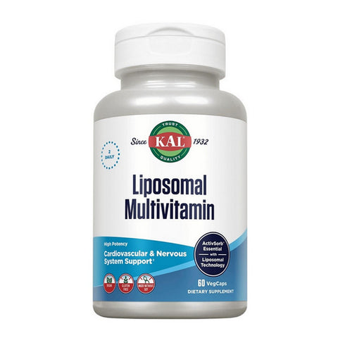 Kal, Liposomal Multivitamin, 60 Count Kal