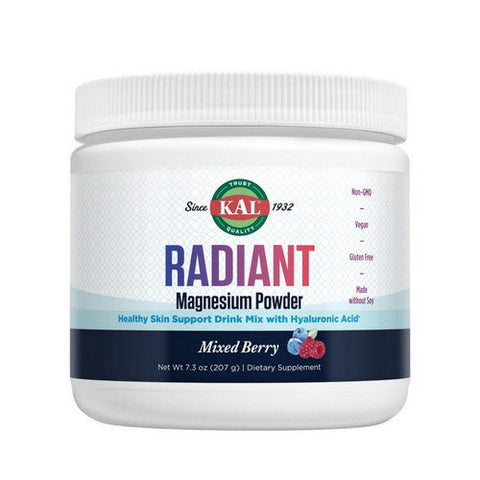 Kal, Radiant Skin Magnesium Powder, 7.3 Oz Kal