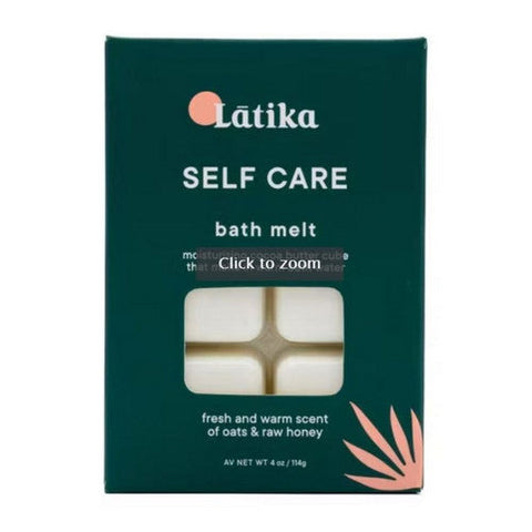 Latika Soap, Bath Melt Self Care, 6 Count Latika Soap