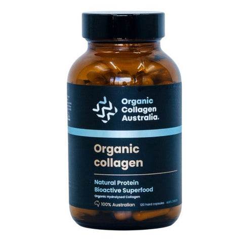 Organic Collagen Australia, Pure Collagen, 120 Capsules Organic Collagen Australia