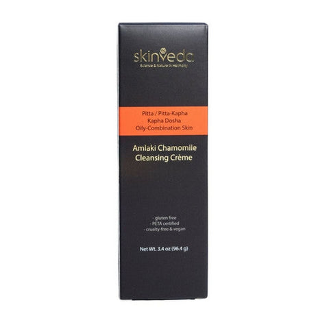 Skinveda, Amlaki Chamomile Cleansing Cream, 3.4 Oz Skinveda