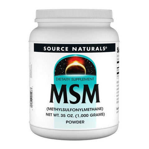 Source Naturals, MSM Powder, 1000 gm Source Naturals