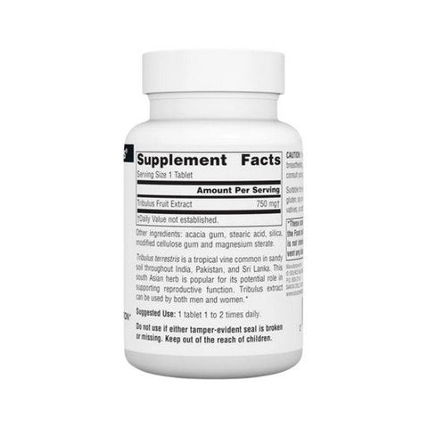 Source Naturals, Tribulus, 60 Tabs Source Naturals