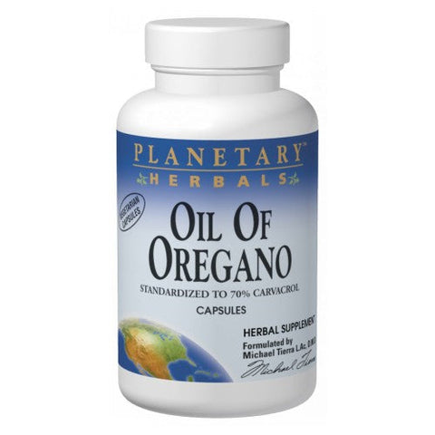 Planetary Herbals, Oil of Oregano, 0.4 Oz Planetary Herbals