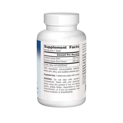 Planetary Herbals, Full Spectrum Salvia, 1020 Mg, 60 Tabs Planetary Herbals