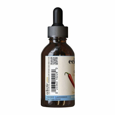 Eclectic Herb, Cayenne Extract, 2 Oz Eclectic Herb