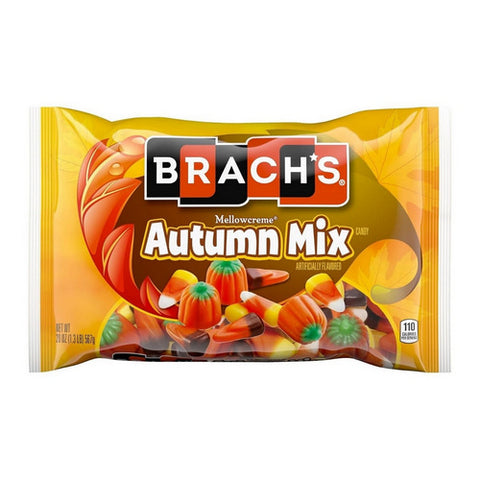 Mellowcreme Autumn Mix Candy 20 Oz (Case Of 24) by Brach's