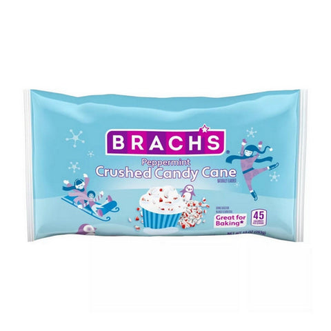 Peppermint Crushed Canes 10 Oz (Case Of 16) by Brach's