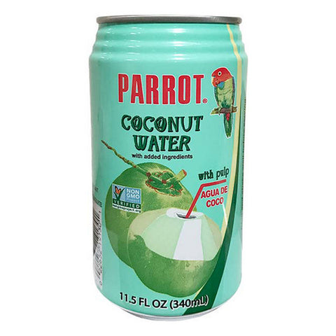 Parrot Coconut Juice 10.5 Oz (Case Of 24) by Parrot