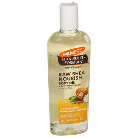 Raw Shea Nourish Body Oil 8.5 Oz (Case Of 6) by Palmer's