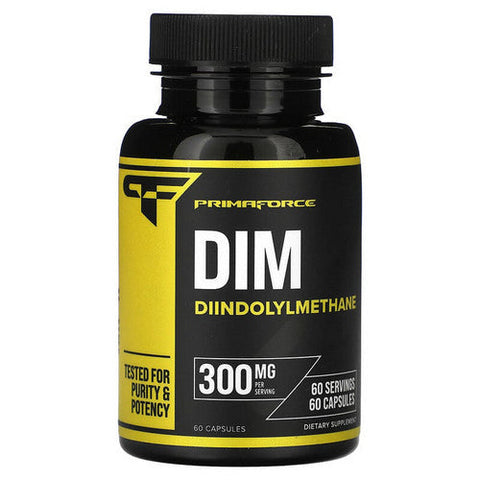 Primaforce, DIM Supplement, 300 Mg, 60 Caps Primaforce