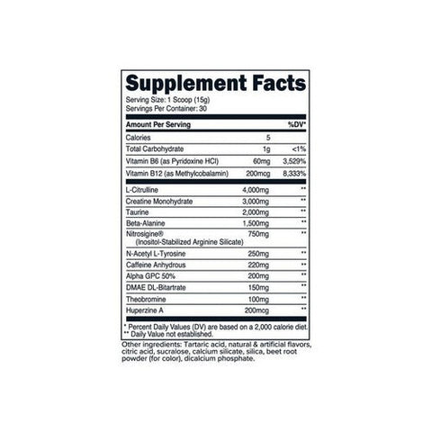 Primaforce, Pre-Workout Complex Watermelon Candy, 220 Mg, 15.6 Oz Primaforce
