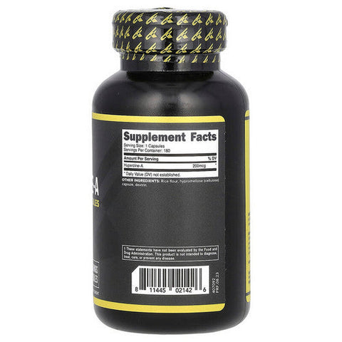 Primaforce, Huperzine-A Capsules, 200 Mcg, 180 Caps