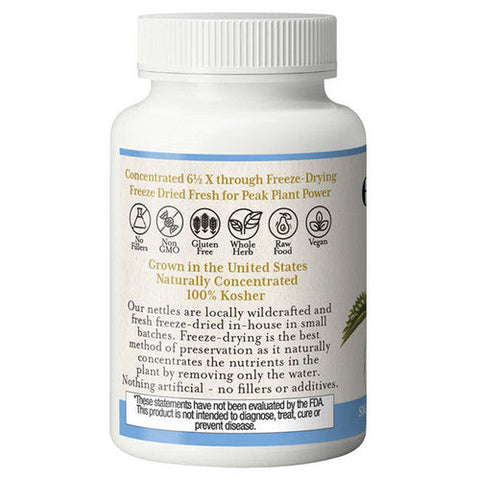 Eclectic Herb, Nettles Root, 90 Caps Eclectic Herb