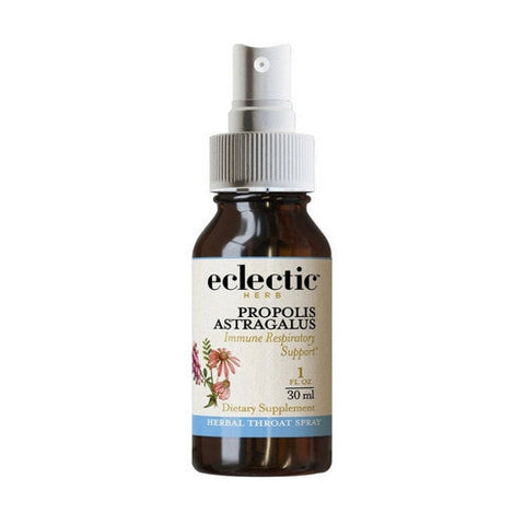 Eclectic Herb, Propolis Astragalus Throat Spray, 1 OZ Eclectic Herb