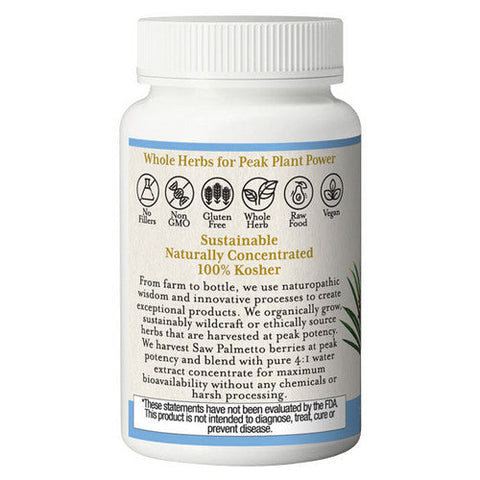 Eclectic Herb, Saw Palmetto, 600 Mg, 60 Caps Eclectic Herb