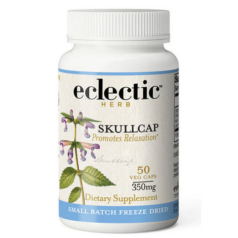 Eclectic Herb, Skullcap, 350 mg, 50 Caps Eclectic Herb