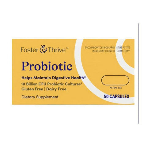 Foster And Thrive, Probiotic Capsules, 50 Count Foster And Thrive