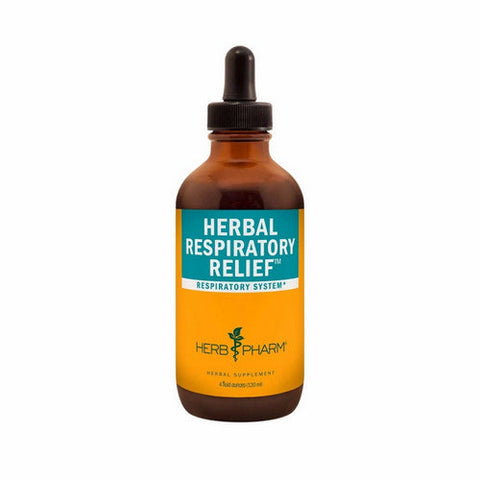Herb Pharm, Herbal Respiratory Relief, 4 Oz Herb Pharm