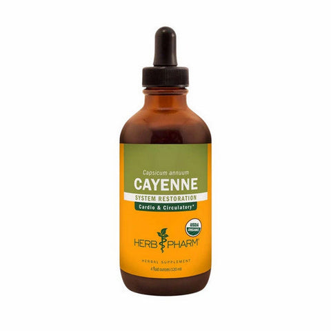 Herb Pharm, Cayenne Extract, 4 Oz Herb Pharm