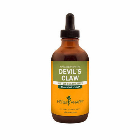 Herb Pharm, Devil's Claw Extract, 4 Oz Herb Pharm