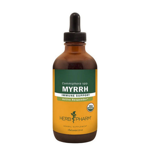 Herb Pharm, Myrrh, 4 oz Herb Pharm