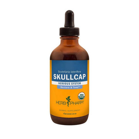 Herb Pharm, Skullcap, 4 oz Herb Pharm