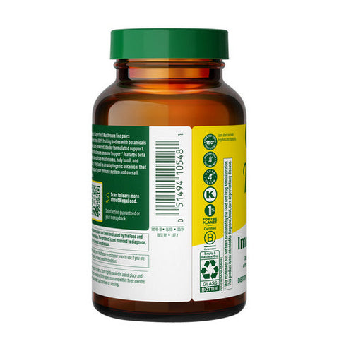 MegaFood, Superfood Mushroom Immune Support, 60 Capsules MegaFood