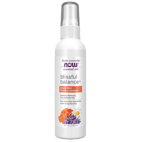 Now Foods, Blissful Balance Aroma Mist, 4 Oz Now Foods