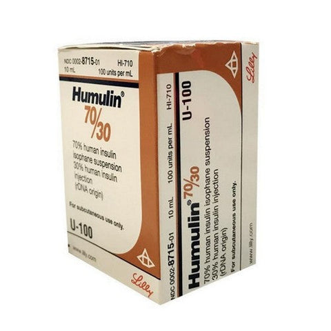 Eli Lilly And Company, Humulin 70 / 30 KwikPen, 15 Ml Eli Lilly And Company