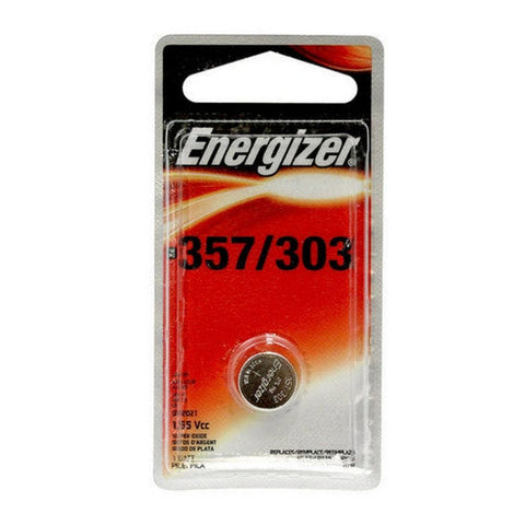 Energizer, Silver Oxide Battery 357/303, 1 Count Energizer