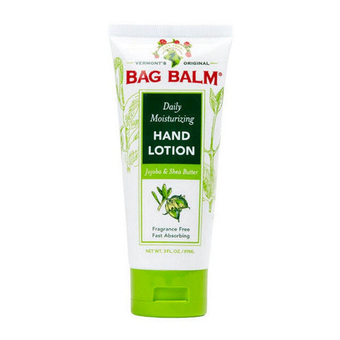 Bag Balm, Vermonts Original Bag Balm Daily Hand & Body Lotion, 3 Oz Bag Balm