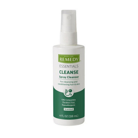 Medline, Remedy Essentials Cleanse Spray Scented, 4 Oz Medline