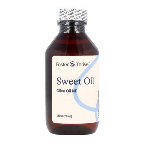 Foster And Thrive, Sweet Oil, 4 Oz Foster And Thrive