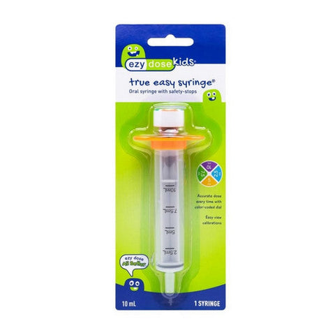 Ezy Dose, Kids True Easy Syringe, 1 Count Ezy Dose