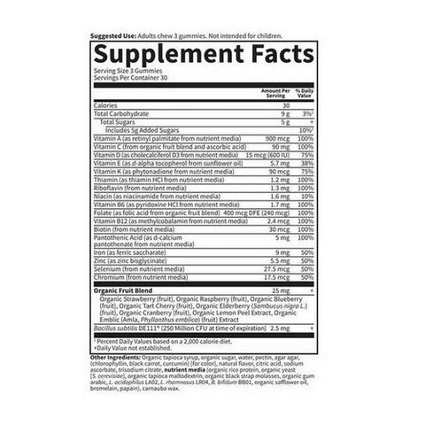 Garden of Life, Vitamin Code Women's Multi Cherry, 90 Count Garden of Life