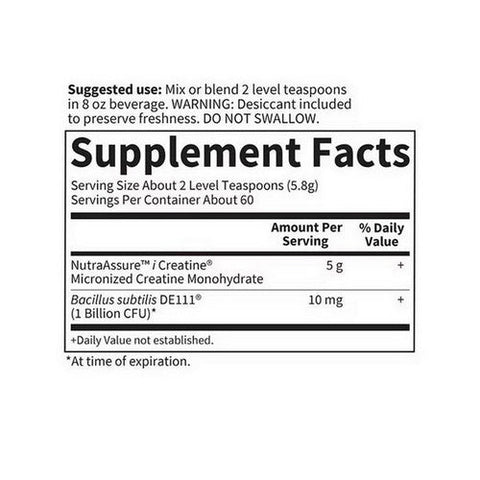 Garden of Life, Sport Creatine Plus Probiotics Powder, 12.27 Oz Garden of Life