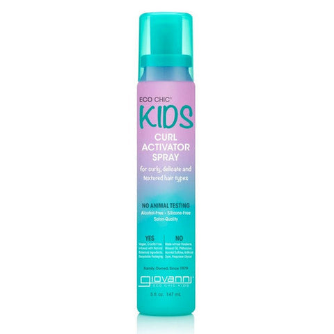 Giovanni Cosmetics, Giovanni Eco Chic Kids Curl Activator Spray, 5 Oz Giovanni Cosmetics