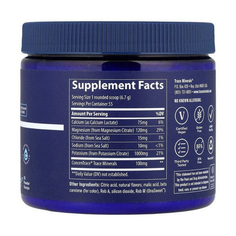 Trace Minerals, Keto Electrolyte Powder Orange, 13 Oz