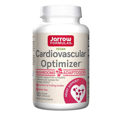 Jarrow Formulas, Cardiovascular Optimizer, 120 VegCaps Jarrow Formulas