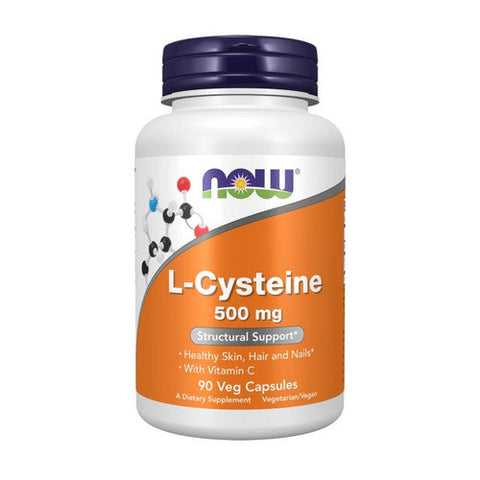 Now Foods, L-Cysteine, 500 mg, 90 Veg Caps Now Foods